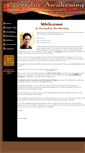 Mobile Screenshot of everydayawakening.com